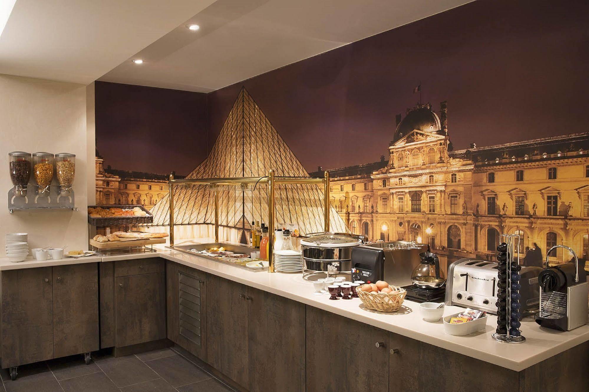 Hotel Elysa-Luxembourg Paris Restaurant billede