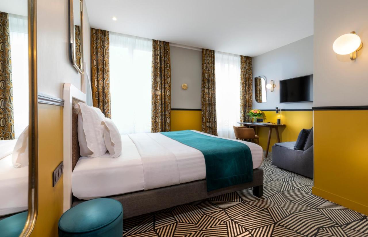 Hotel Elysa-Luxembourg Paris Eksteriør billede